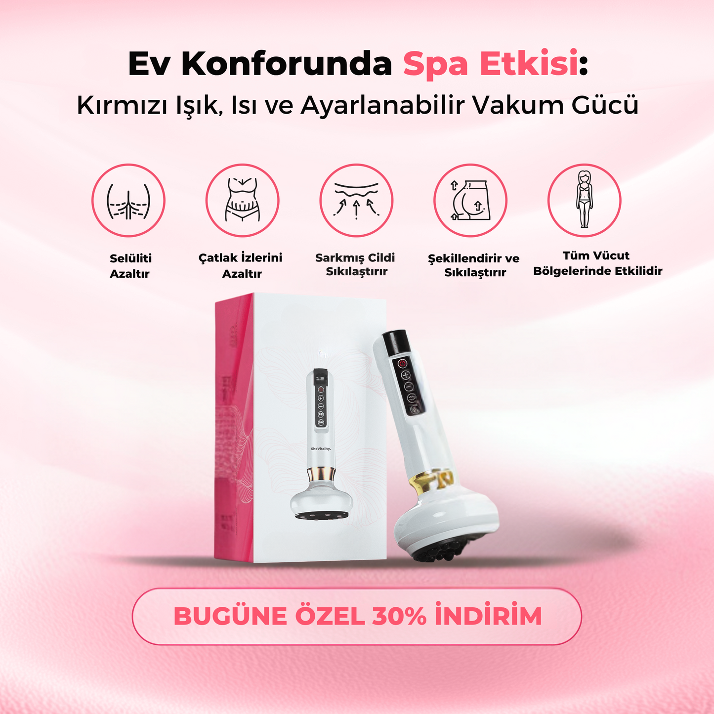 SoftLift – Selülit Karşıtı Masaj Aleti