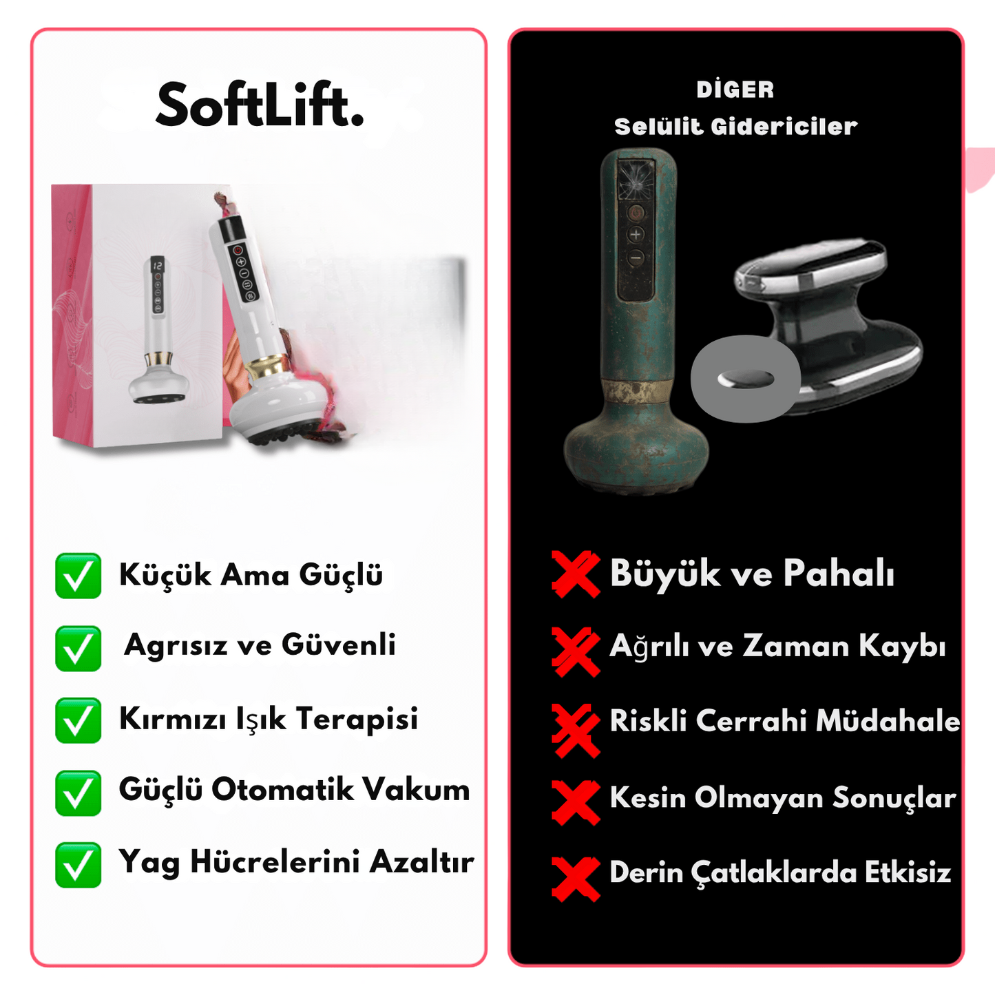 SoftLift – Selülit Karşıtı Masaj Aleti
