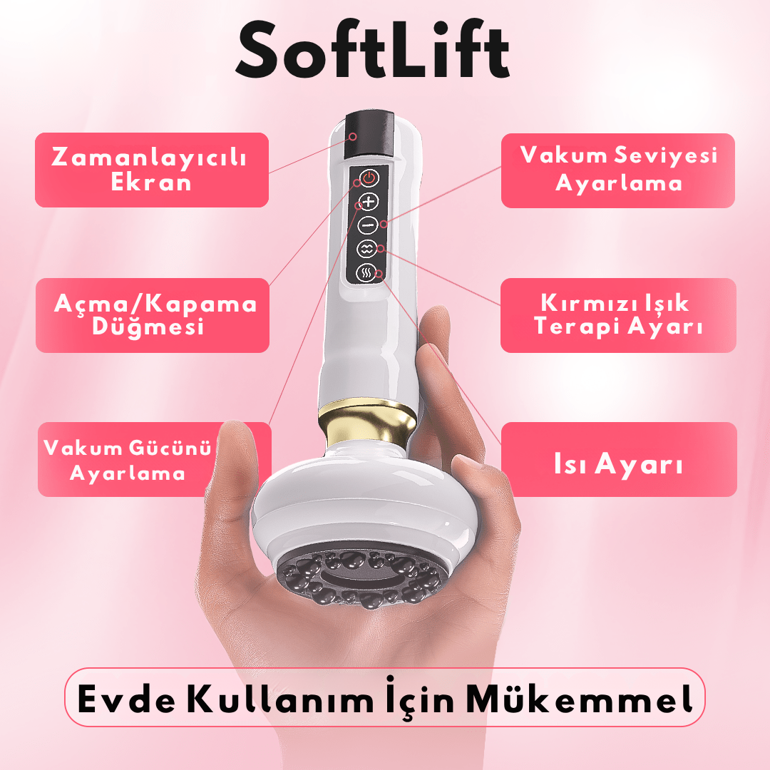 SoftLift – Selülit Karşıtı Masaj Aleti