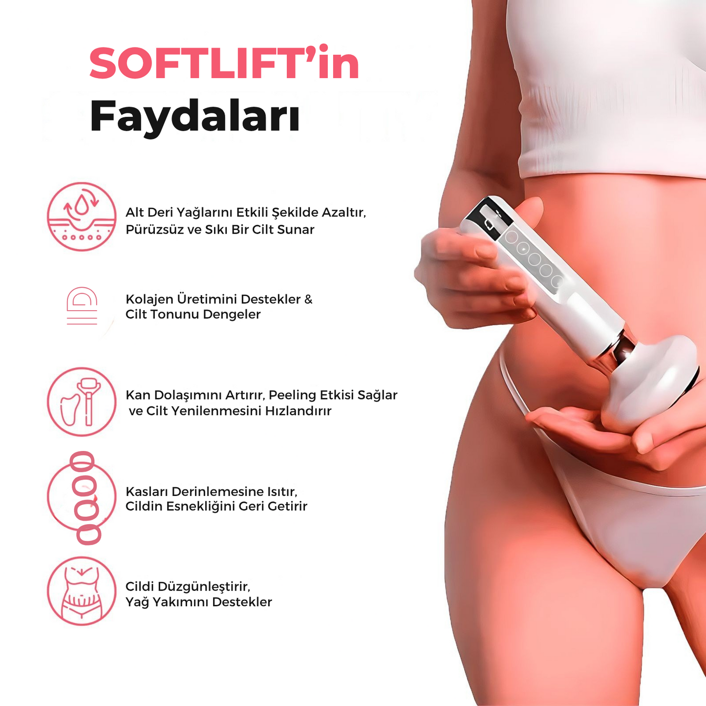 SoftLift – Selülit Karşıtı Masaj Aleti