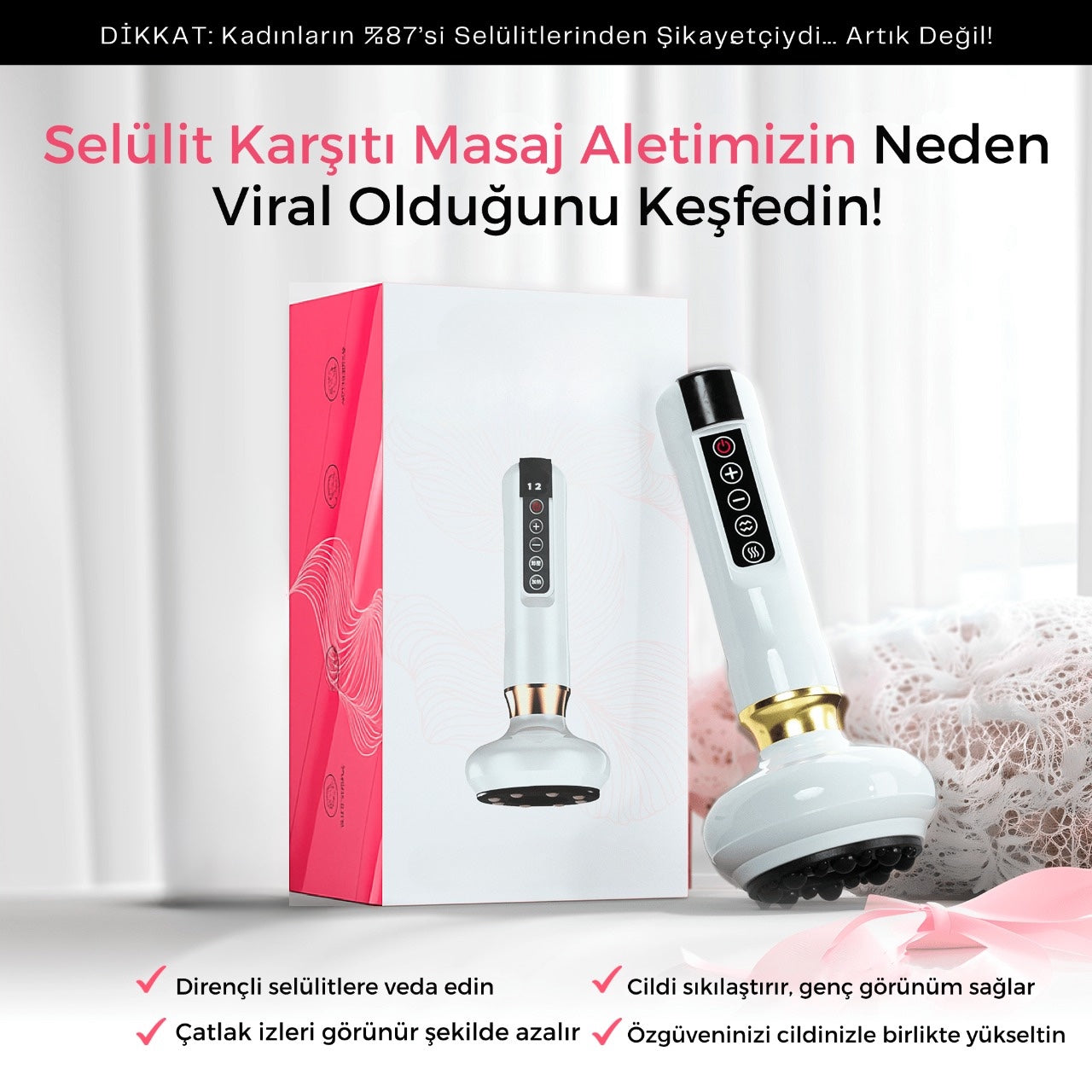 SoftLift – Selülit Karşıtı Masaj Aleti