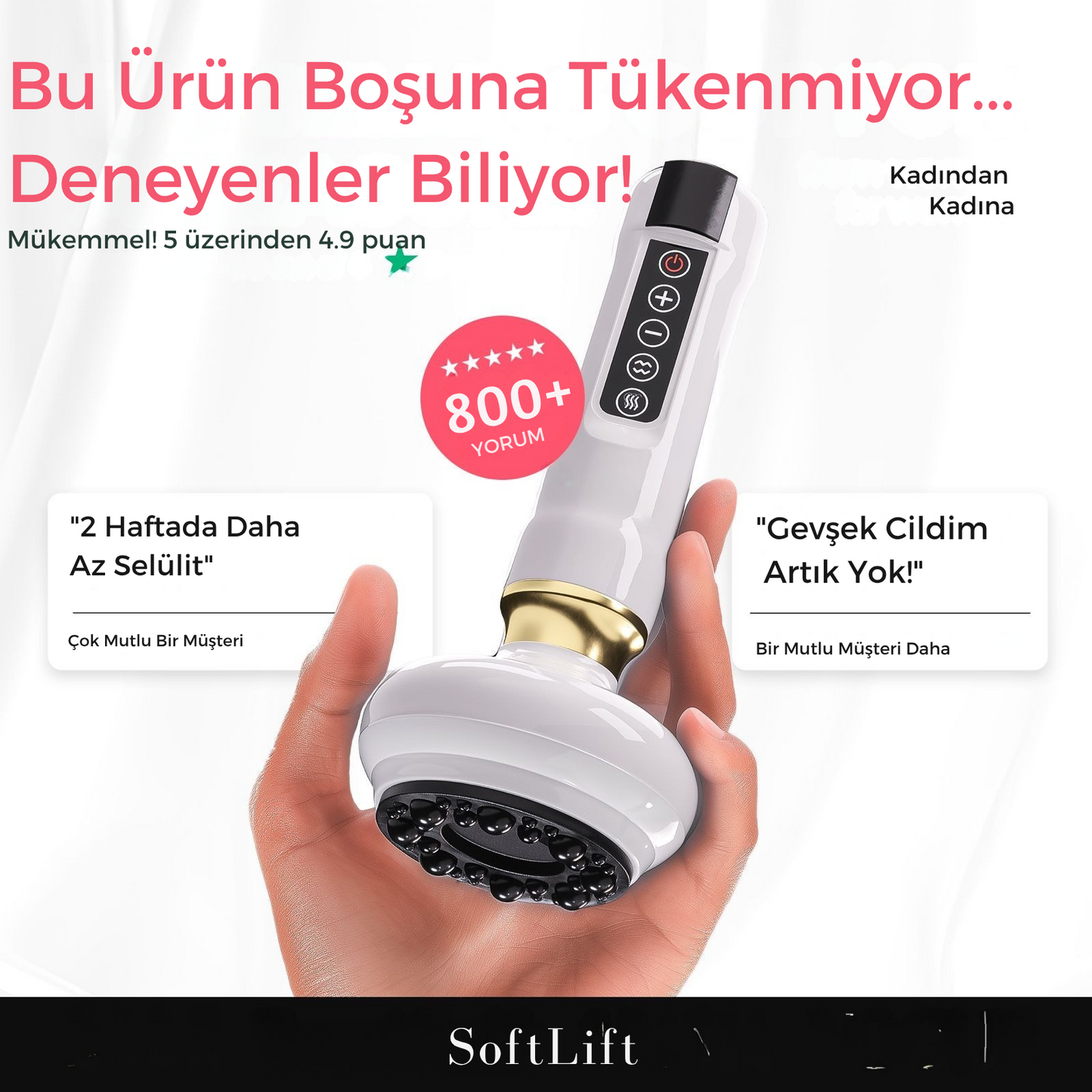 SoftLift – Selülit Karşıtı Masaj Aleti